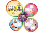 Оформление группы Волшебники №7