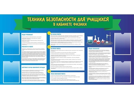 Оформление кабинета физики №2