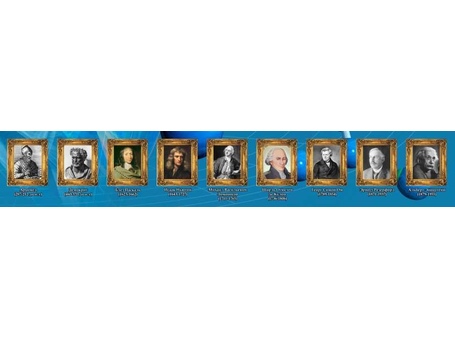 Оформление кабинета физики №10