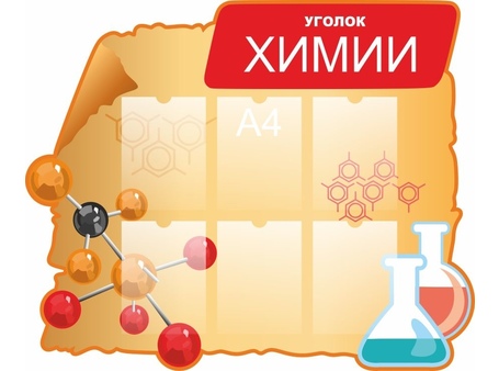Оформление кабинета Химии №2