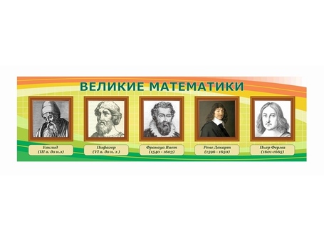 Оформление кабинета Математики №31