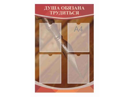 Оформление кабинета русского языка №16