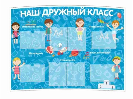 Стенды для начальной школы №1