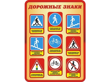 Стенды по БЖД для школы №12