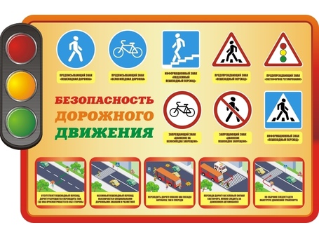 Стенды по БЖД для школы №13