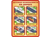 Стенды по БЖД для школы №14