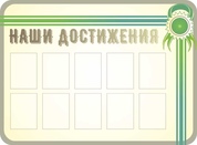 Стенды школьных достижений №4