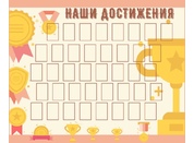 Стенды школьных достижений №11