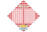 Стенд меню №7