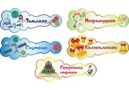Табличка для детского сада №5